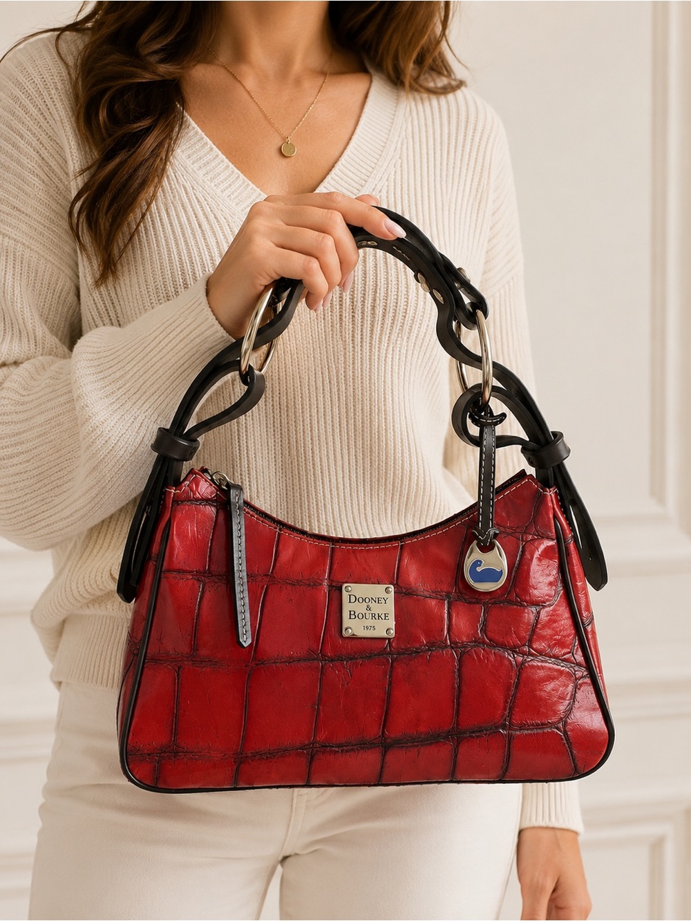 Dooney & Bourke Nile Collection EUC